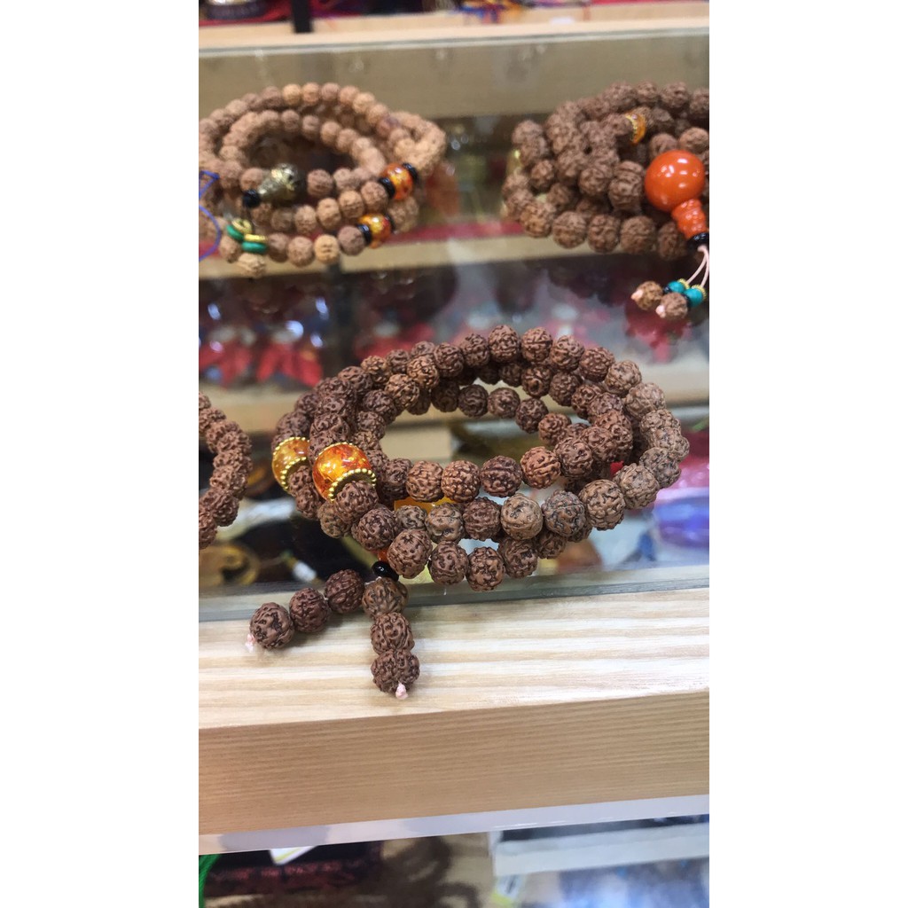 CHUỖI 108 HẠT BỒ ĐỀ KIM CANG