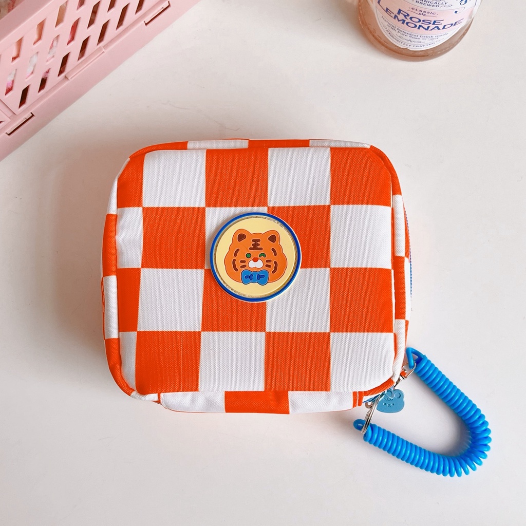 Túi Đựng Đồ Di Động Họa Tiết Hoạt Hình Dễ Thương Cho Nữ