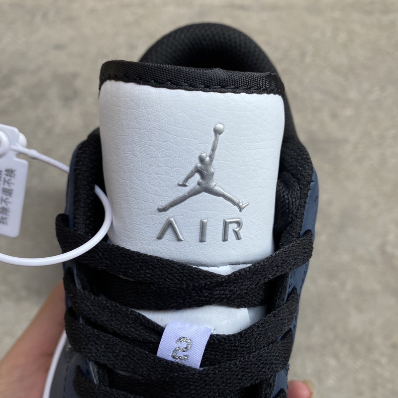 Giày thể thao Jd thấp trắng navy nam nữ