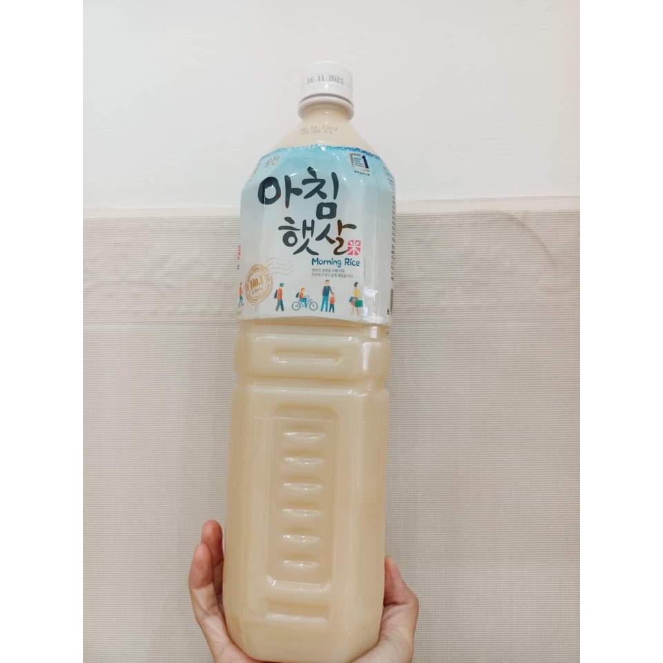 Nước gạo Woongjin Hàn Quốc chai 1.5L