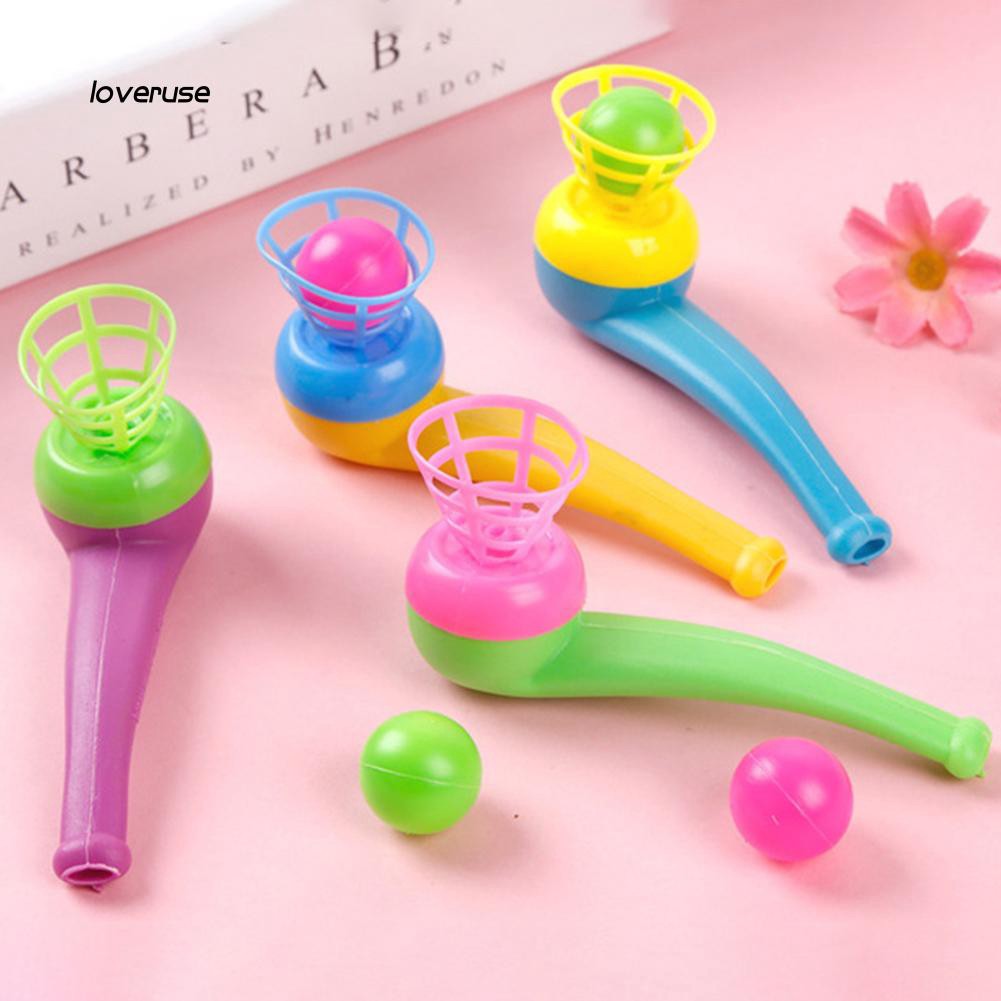 Bộ đồ chơi thổi bóng nhiều màu sắc vui nhộn dành cho trẻ