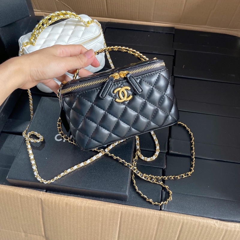 Túi xách cnl quai kiềng full box ảnh thật + video