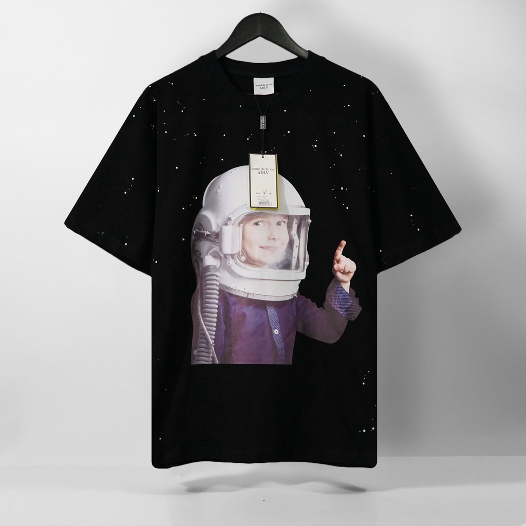 ÁO THUN UNISEX ADLV, ÁO THUN ADLV BABY SPACE TRAVEL BIG SIZE