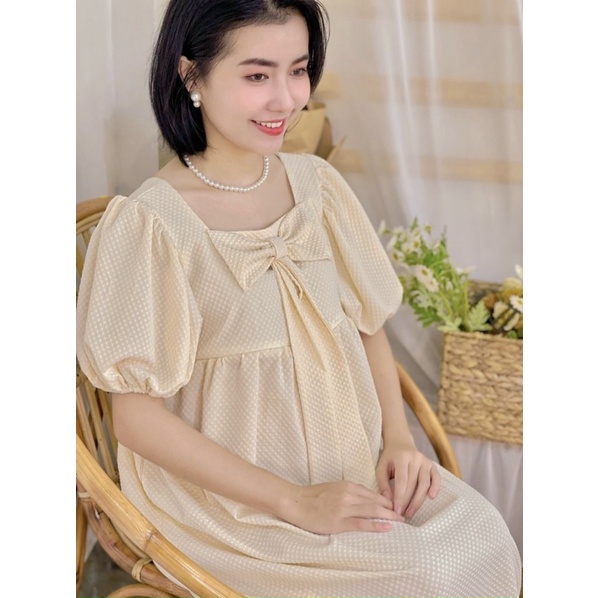 3 mẫu công sở mới lên kệ- váy bầu thiết kế- đường may tỉ mỉ