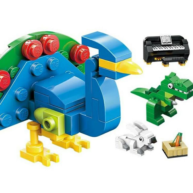 LEGO THÙNG GẠCH CLASSIC 460 MẢNH GHÉP