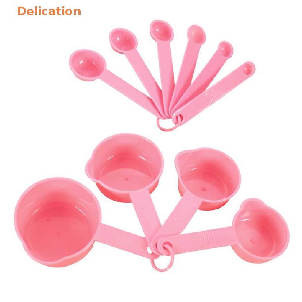 Set 10 Muỗng Đo Lường Đa Năng Tiện Dụng
