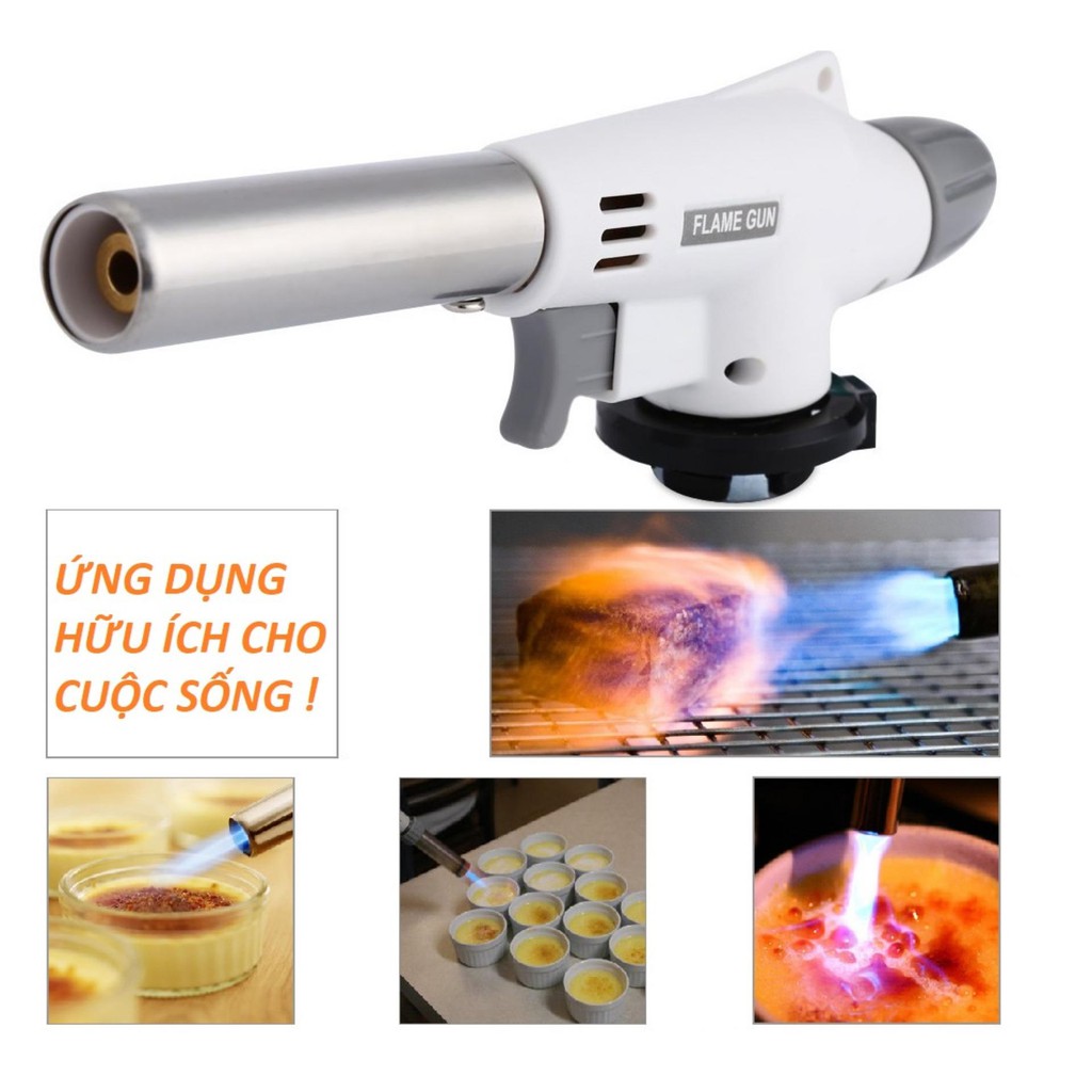 [ SIÊU TIỆN LỢI ] Khò Gas MINI FLAME GUN JAPAN N0 920 - Hàng Chuyên Dụng có Mồi