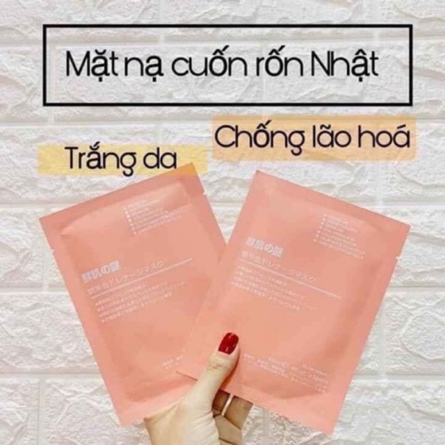 MẶT NẠ NHAU THAI CỪU CHÍNH HÃNG NHẬT BẢN