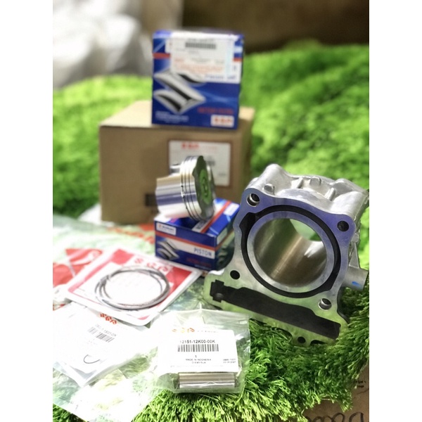 Full lòng trái bạc ắc phe-Satria fi/Raider fi
