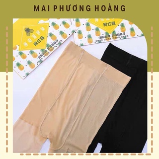 Quần tất dứa siêu dai, siêu mỏng, siêu bền lên màu thật chân nhất