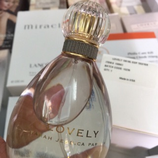 [Tester] Combo Nước hoa Nữ Lovely-Lovely 100ml edp không nắp