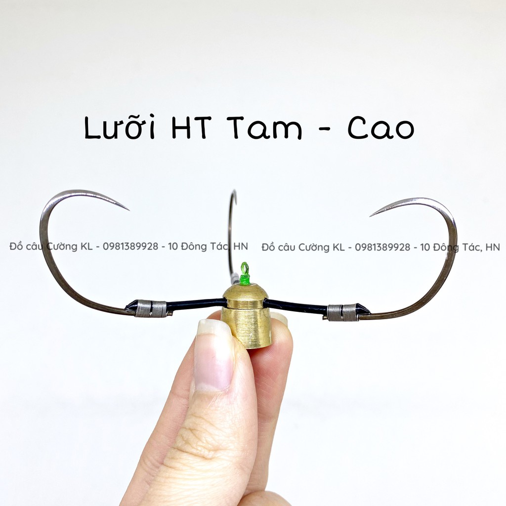 Lưỡi câu cá Tam HT các loại