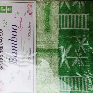 Khăn Mặt Sợi Tre Cao Cấp