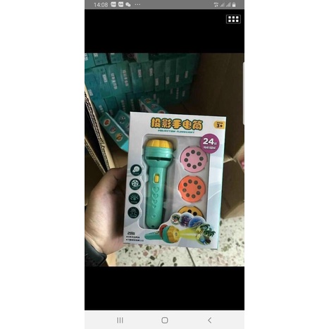 đèn Pin chiếu hình siêu cute