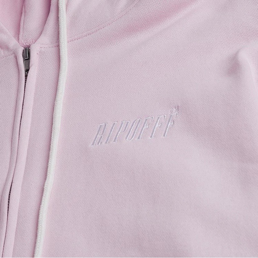 Áo RIPOFFF Logo Zip Hoodie | BigBuy360 - bigbuy360.vn