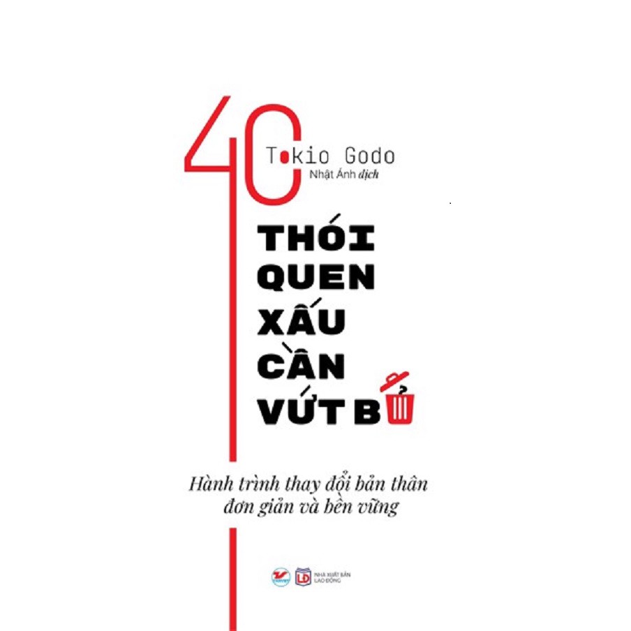 Sách - 40 Thói Quen Xấu Cần Vứt B