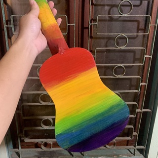 ĐÀN UKULELE SOPRANO 21INCH CẦU VỒNG
