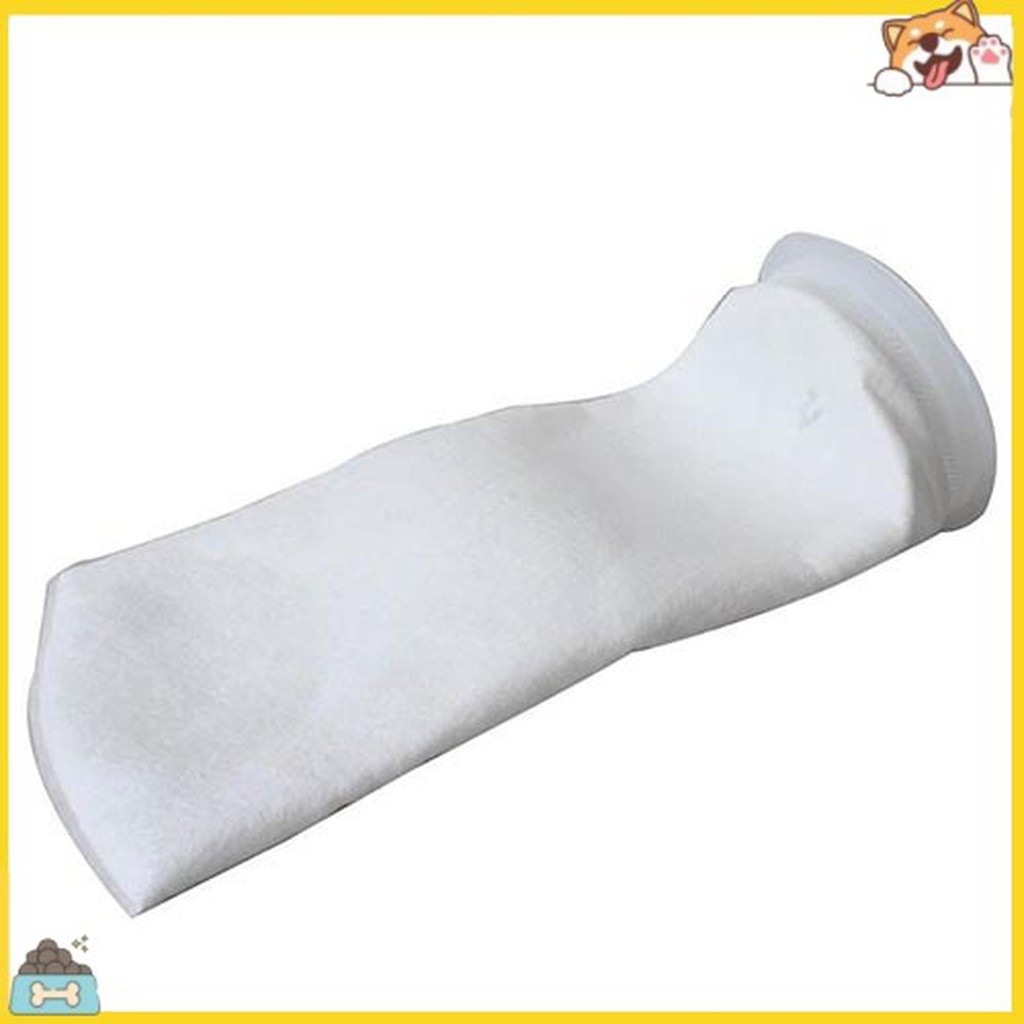 Túi lọc chuyên dụng màu trắng cho bể cá