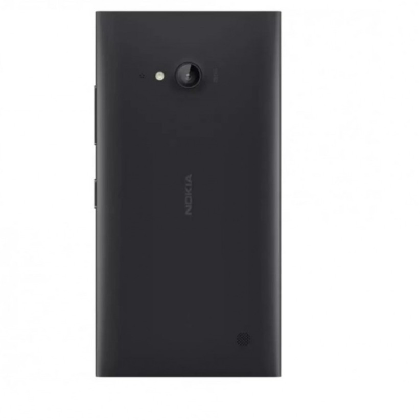 Vỏ nắp lưng Nokia 730 màu đen