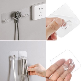 Combo 5 móc treo phích cắm dán tường đa năng