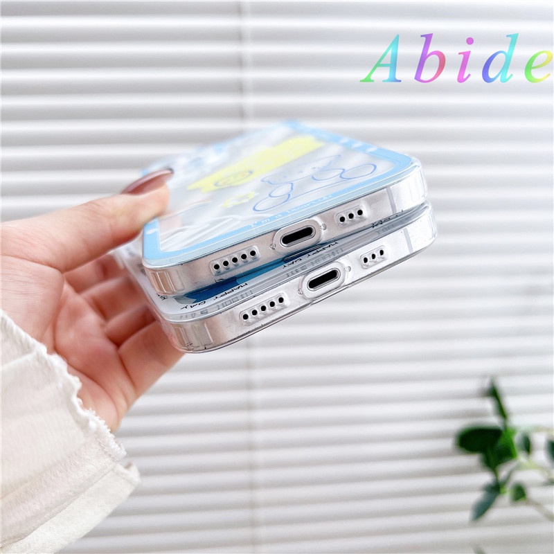 Ốp Điện Thoại Mềm Họa Tiết Hoạt Hình Phong Cách Hàn Quốc Cho iphone 13 / 12pro / 11 / xs / XR / 8Plus