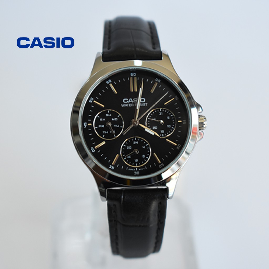 Đồng hồ nữ CASIO LTP-V300L-1AUDF chính hãng - Bảo hành 1 năm, Thay pin miễn phí