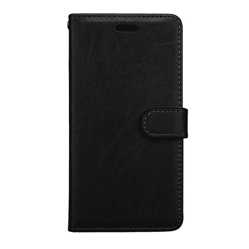 Bao da PU màu trơn đơn giản cho Samsung Galaxy J7 Duo 2018 J7Duo J720 J720F SM-J720F | BigBuy360 - bigbuy360.vn