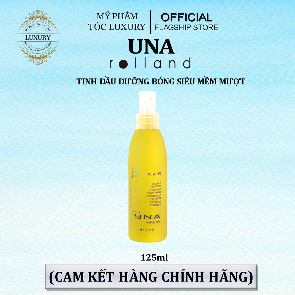 Dầu dưỡng bóng siêu mượt UNA ROLLAND SILKER 150ML