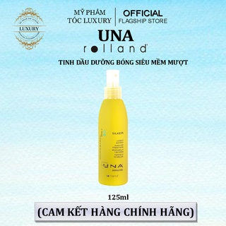 Dầu dưỡng bóng siêu mượt una rolland silker 150ml