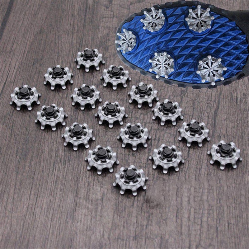 Bộ 18 Đinh Gắn Đế Giày Đánh Golf Mềm Mại Thay Thế Chuyên Dụng