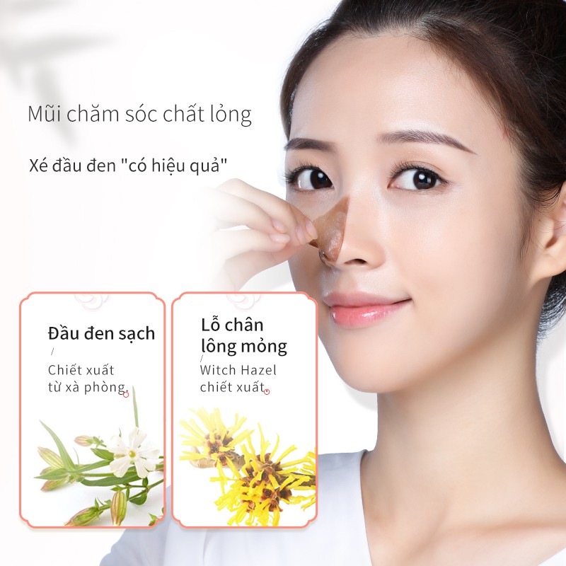 Mặt Nạ Mũi SOON PURE Loại Bỏ Mụn Đầu Đen Thu Nhỏ Lỗ Chân Lông 50g | BigBuy360 - bigbuy360.vn