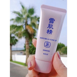 KEM CHỐNG NẮNG KOSE SEKKISEI SKINCARE UV TONE UP SPF 30+ PA+++ NHẬT BẢN