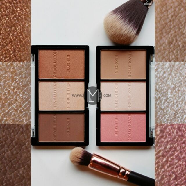 Tạo khối Makeup Revolution