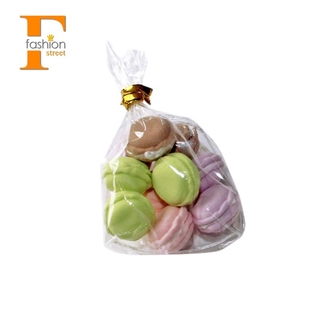 Set 10 bánh macaron đồ chơi mini tỉ lệ 1 / 12 cho nhà búp bê