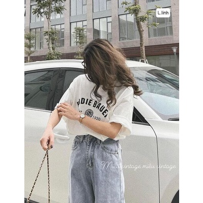 Áo phông est.1920 cá tính