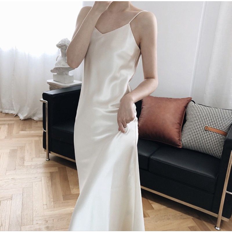 Bộ Lụa Satin Cộc Đùi Cao Cấp