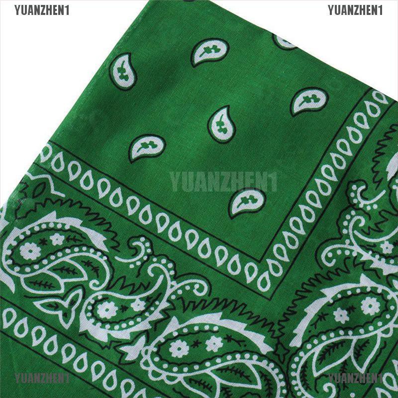 [YUANZHEN1] Khăn Trùm Đầu Bằng Cotton Hình Ngôi Sao Mùa Hè
