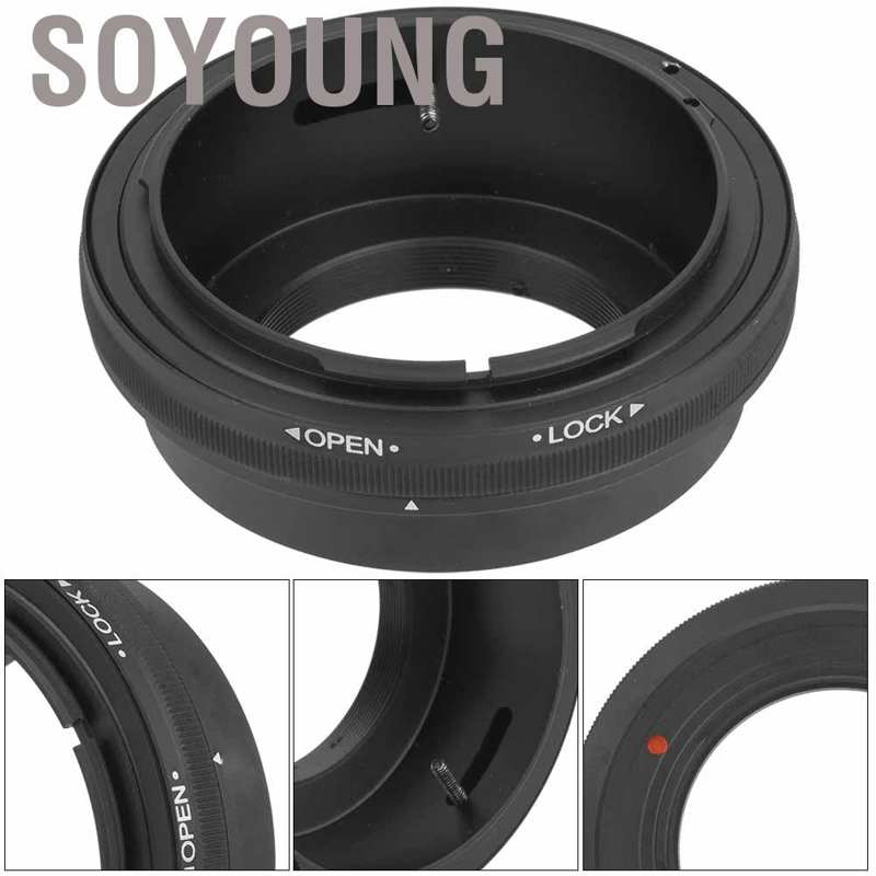 Ngàm Chuyển Đổi Ống Kính Fd Sang Panasonic Olympus M4 / 3