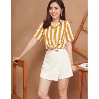 Chân Váy Vạt Chéo