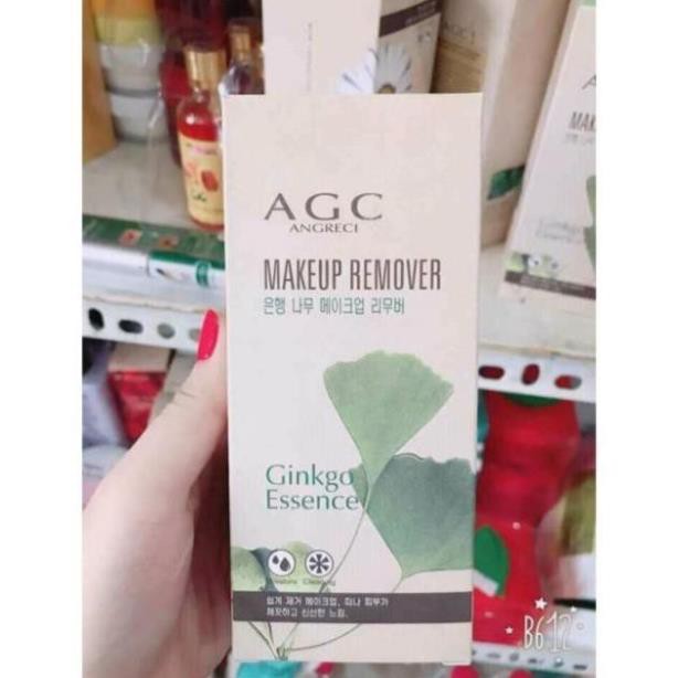 Tẩy Trang Dạng Nước Từ Thực Vật / AGC MAKEUP REMOVER