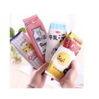 Hộp bút hình hộp sữa phong cách Nhật Bản - Hộp Đựng Bút Milky Đáng yêu 🍉Duashop🍉