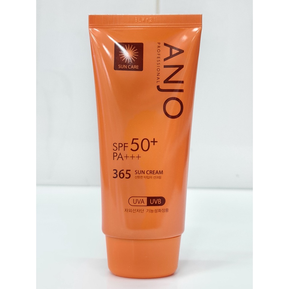 Kem Chống Nắng Anjo Professional SPF 50+ PA+++ 365 Sun Cream 70g Hàn Quốc