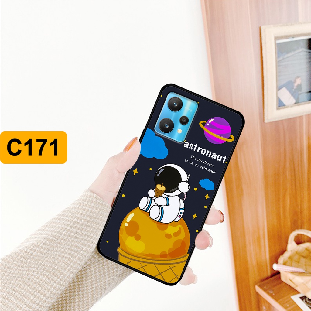 Ốp Realme 9i in hình astronaut, phi hành gia vũ trụ hottrend, độc đáo, cá tính.