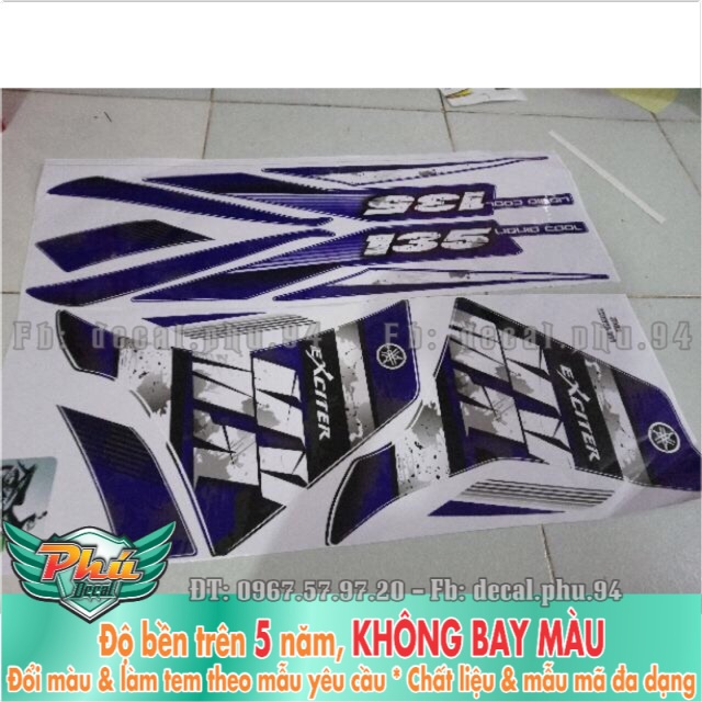 Tem rời Xe Exciter Rời -1