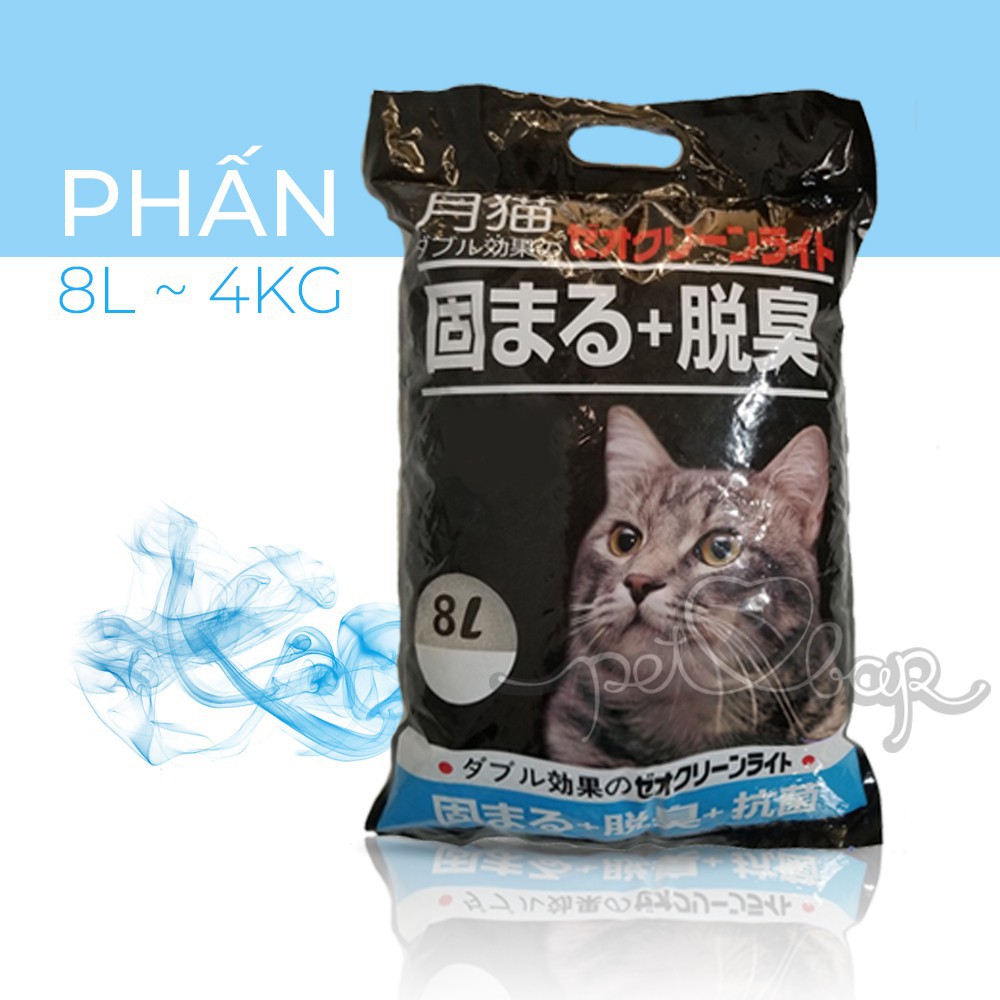 [Mã PET50 giảm 10% - tối đa 50K đơn 250K] Cát Vệ Sinh Cho Mèo, Cát Nhật Cho Mèo_8L