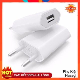 [ Chính Hãng Apple ] Củ Sạc IPhone Dẹt Zin.BH 12 Tháng-1 Đổi 1