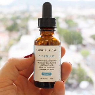 Skinceuticals Serum ngăn ngừa lão hóa da Vitamin C E Ferulic [BẢN PHÁP - 30ML]