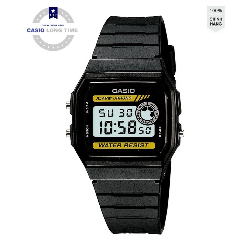 Đồng Hồ Nam/Nữ Casio F-94WA-9DG & F-94WA-8DG Huyền Thoại - Chống Nước - Tuổi Thọ Pin 7 Năm bảo hành 18 tháng toàn quốc
