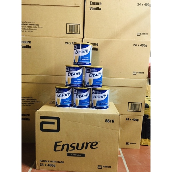 Sữa bột Ensure Đức 400g Hương Vanila Chính Hãng Giá Tốt