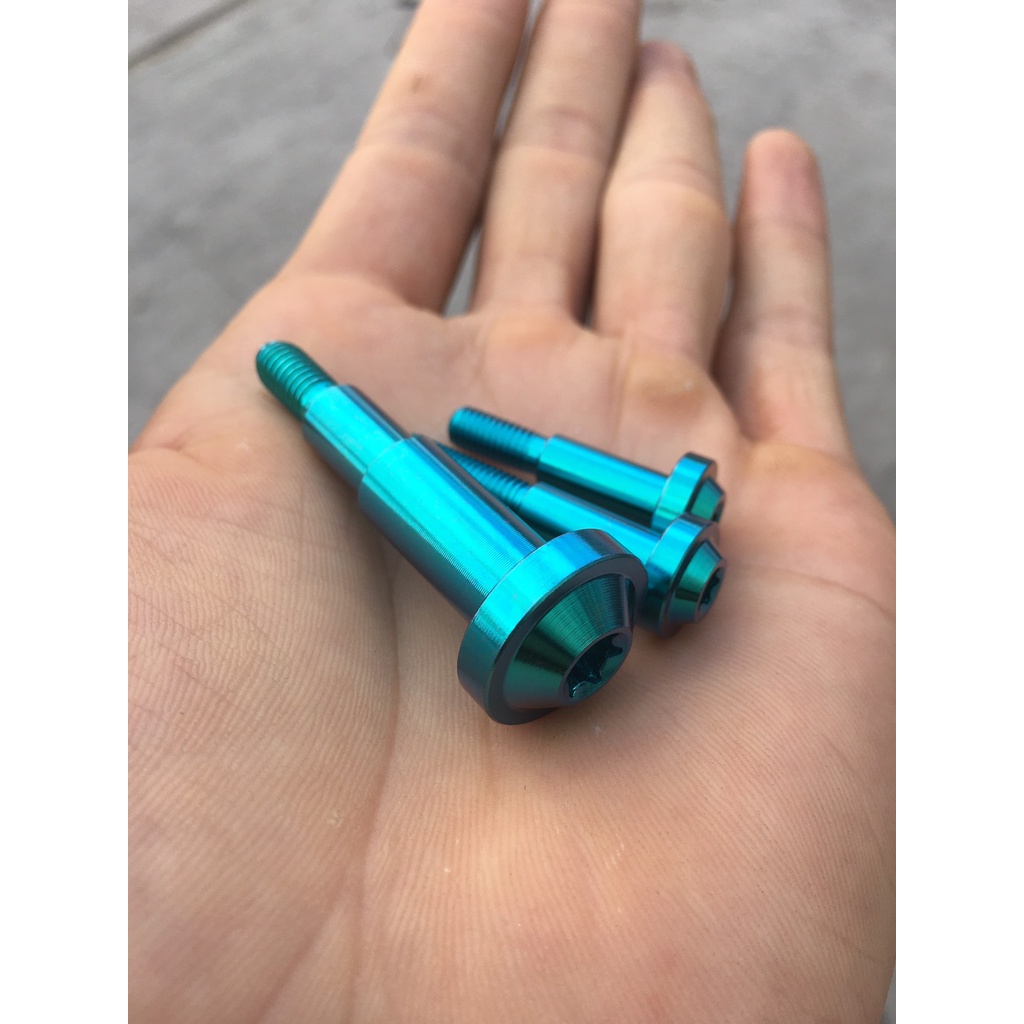 Bộ 3 Ốc Titan Gr5 Cho Tay Thắng Xe Vario